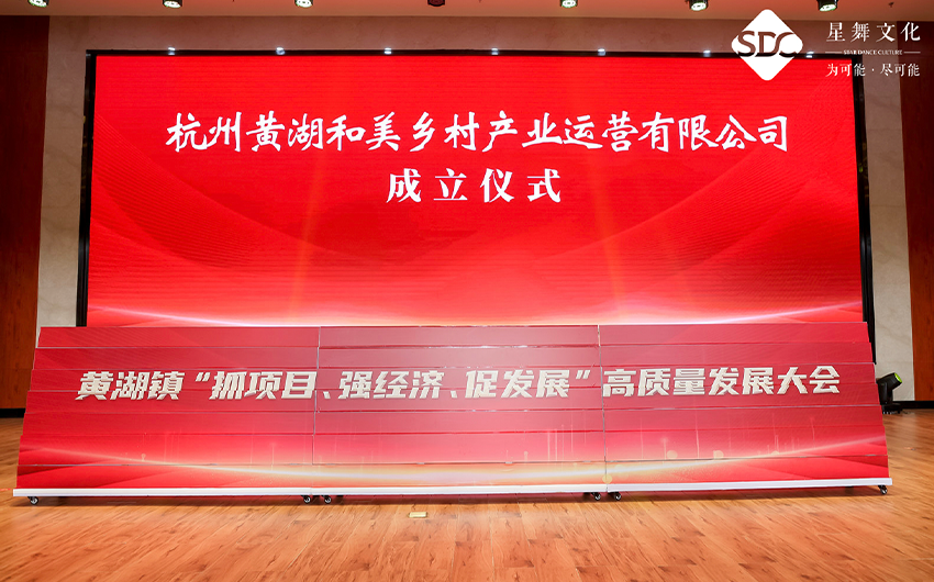 黄湖高质量发展大会